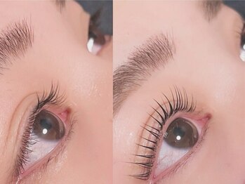 アピラトータルデザインサロン(APiLA total design salon)の写真/【人気No.1】まつげパーマ×アイブロウ眉毛WAXのセットメニュー同時施術で時短◎一気に垢抜け◎