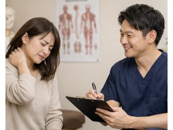 鍼灸ハリカラの写真/初めてでも大丈夫｜マッサージで変わらない首肩こりに本格鍼灸
