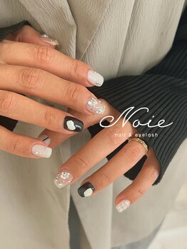 ノイエ(Noie)の写真/
アートの可能性は無限大◎サンプルから選べる定額コースや持込画像を組み合わせて自分好みのデザインに♪