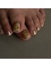 【foot gel】10本フリーアート 持ち込みデザイン¥7480~