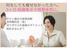アロハウス(ALOHOUSE)の雰囲気(痩せない理由、体質診断をし最適なダイエット法をご提案します、)