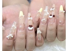 アン(AN)/チップ長さ出し+アートやり放題
