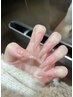 【平日10～16時限定】ワンカラーorラメグラデーション（ベースクリア）￥5,000