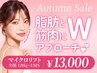 【10月限定★小顔美人へ】マイクロリフト全顔120kj＋EMS