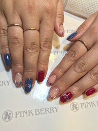 ～オシャレリーフネイル～