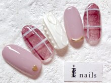 アイネイルズ 新宿店(I nails)/ガーリーバレンタイン