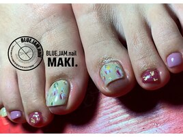 FOOTやり放題　MAKI