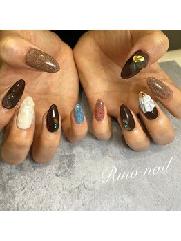 リノ ネイル(Rino nail)/キャラクターイメージネイル