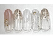 ディーネイル 天王寺(D-nail)/2番　2020秋デザインコンテスト