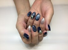 ティーエヌ 本厚木店/マグネットネイル