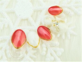 ネイルズガッシュ 武蔵小山店(NAILsGUSH)/*ハッピーデコレーション*