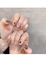 アティックネイルアトリエ(attic nail atelier)/ニュアンスネイル★