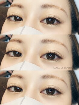 センスオブビューティー 東新宿店(SENSE OF BEAUTY)/フラットラッシュ140本