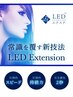 最新技術★LEDベルベットセーブルエクステ100本 ¥7350フラットラッシュ￥8560