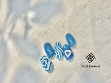 ネイル エミュスト(Nail Emuest)/Y2Kネイル/個性派ネイル/Mai
