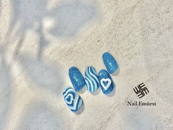 ネイル エミュスト(Nail Emuest)/Y2Kネイル/個性派ネイル/Mai