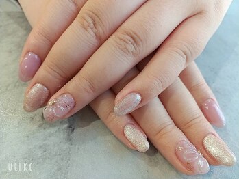 朱花 プルバイシュカ(fle by 朱花)/定額ネイル