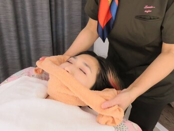 サロン ド ラマン メジロ(Salon de Lamain .mejiro)/なんだかホッとするシェービング