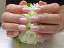 シンプルデザインネイル
