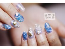 ビーエルシー ネイルサロン(BLC nail salon)/定額お好きなアート¥12200