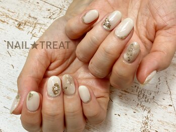 ネイルトリート 茨木駅前店(NAIL TREAT)/ブライダルネイル