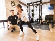 ボディメイクラボ テッペン(BODYMAKELABO TEPPEN)/足トレ