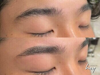 ヘイ 恵比寿店(hey)/自眉を活かした眉デザイン＊