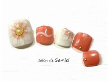 サロン ド サミエル 登戸(salon de Samiel)/フットデザイン定額B