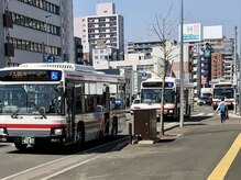 快体心処 ほぐせーる神社前/車内放送にご注耳！