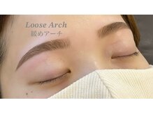 ルミシアトウキョウ 池袋東口店(LUMICIA. TOKYO)/緩めアーチ美眉/アイブロウWAX