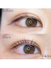 ラズ トウキョウ アザブ(Laz TOKYO azabu)/束間♪まつげパーマ BeforeAfter