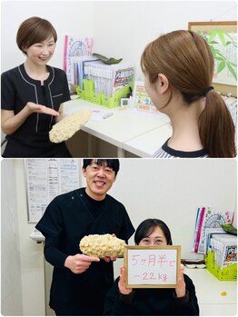 はせがわ整体院の写真/大幅減量/結果重視◆ 【耳ツボ＋カウンセリング♪60分¥1980】/卒業生多数★痩身専門家がサポート