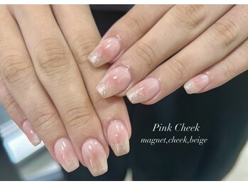 リン 恵比寿(RiN.)/チークネイル Chinami