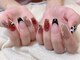 ミューオ(MIEUO)の写真/オシャレ大人女子必見!!【初回オフ込☆贅沢デザイン￥7280】パーツアートで華やかに可愛く盛りたい方に♪