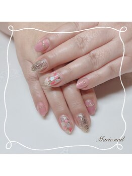 マリーネイル(Marie nail)/#定額ネイル¥7,700