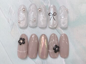 ティーエヌ 本厚木店/冬ネイル☆6000円【6600円税込】