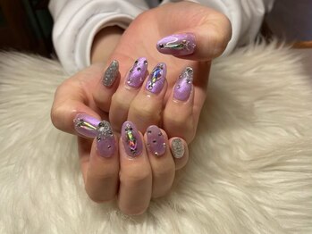 シュガープラム ネイル 横浜(sugar plum)/やり放題/ジェル/スカルプ/横浜