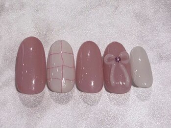 エリンカネイル バイ レシッド 武蔵小杉(erincanail by rcid)/デザインB/シンプル/オフィス