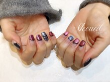アクイユ 銀座店(ACCUEIL)/ハロウィンネイル