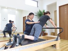 整体院リハイロ 新涯店/マシンピラティス風景♪