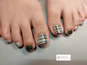 エースネイルズセラピーサロン(A.Nails)/