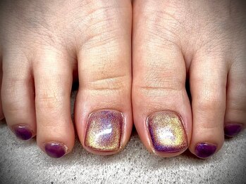 ヌル ネイル 堀江(NURU NAIL HORIE)/偏光!おしゃれマグネット☆