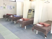 上尾ひかり整骨院/上尾ひかり整骨院【施術ベット】