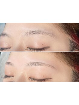 アイブロウメニューがあるサロン