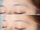 サニーサイド(SUNNYSIDE)の写真/アイブロウスタイリングとまつ毛パーマのセットメニューで一気に垢抜ける◎あなたに”合う”をご提案♪