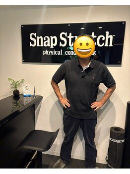 スナップストレッチ(Snap Stretch)/ご利用頂き有難うございます！