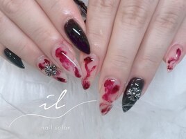 マーブル×ロックネイル