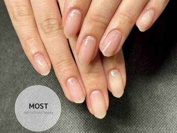 モスト(MOST)の写真/丁寧なケアで指先を美しく保つ!ケア込メニュー多数ご用意♪日頃ハンドネイルができない方にもオススメ◎