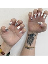 リュクス(LUXE)/シルバー系アートやり放題