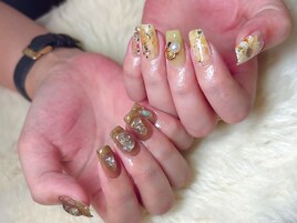 NARUMI担当 アシメデザイン